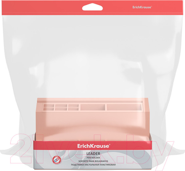 Изображение товара Органайзер настольный Erich Krause Leader Powder / 55796 (персиковый)
