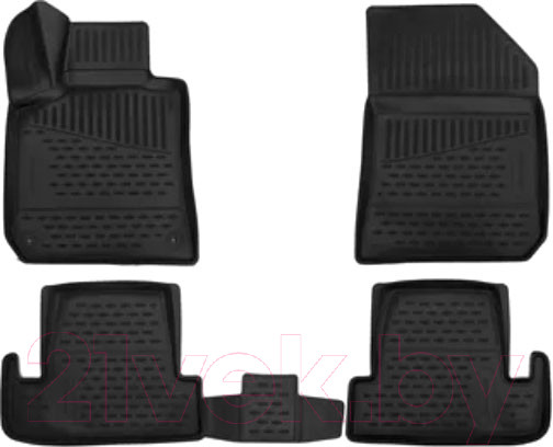 Изображение товара Комплект ковриков для авто ELEMENT ELEMENT3D3828210K для Peugeot 308 (4шт)