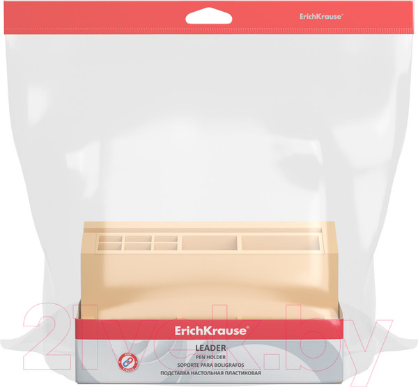 Изображение товара Органайзер настольный Erich Krause Leader Powder / 55797 (бежевый)