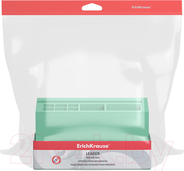 Изображение товара Органайзер настольный Erich Krause Leader Powder / 55798 (оливковый)