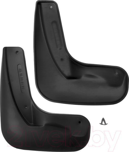 Изображение товара Комплект брызговиков FROSCH NLFD.45.16.F10 для Skoda Oktavia (2шт, передние)