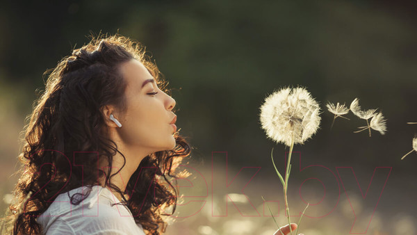 Изображение товара Беспроводные наушники TCL TWSMoveaudio S150 (белый)