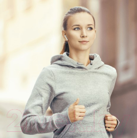 Изображение товара Беспроводные наушники TCL TWSMoveaudio S150 (белый)