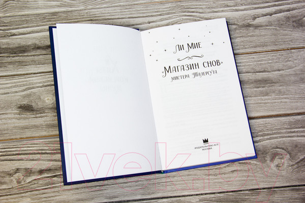 Изображение товара Книга АСТ Магазин снов мистера Талергута (Мие Ли)