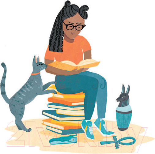 Изображение товара Энциклопедия АСТ Египтология для детей (Хезер А.)