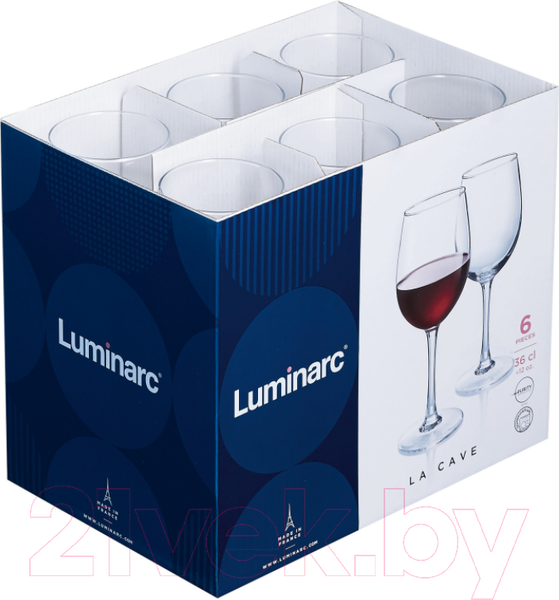 Изображение товара Набор бокалов Luminarc La Cave J9397 (6шт)
