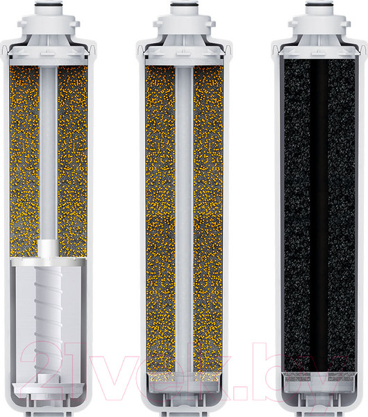Изображение товара Комплект картриджей для фильтра БАРЬЕР Expert Жесткость х2