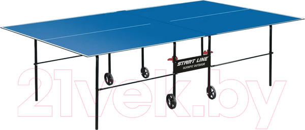 Изображение товара Теннисный стол Start Line Olympic Outdoor / 6023-5 (синий)