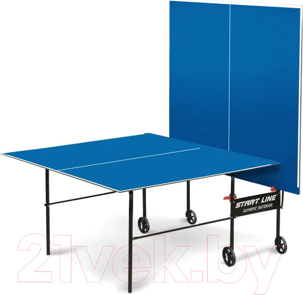 Изображение товара Теннисный стол Start Line Olympic Outdoor / 6023-5 (синий)