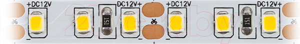 Изображение товара Светодиодная лента ЭРА LS2835-9.6-120-12-2700K-IP20-2year-5m / Б0044112