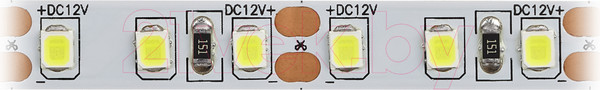 Изображение товара Светодиодная лента ЭРА LS2835-9.6-120-12-6500K-IP20-2year-5m / Б0044114
