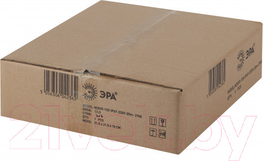 Изображение товара Светодиодная лента ЭРА N2835-120-IP67-220V-20m-2700 / Б0043074