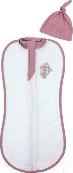 Изображение товара Пеленка-кокон детская Rant Newborn Big Dream (Cloud Pink, 62р)