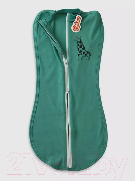 Изображение товара Пеленка-кокон детская Rant Newborn (Ocean Green, 62р)