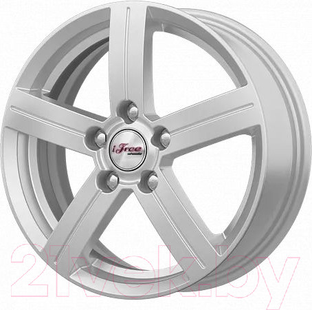 Изображение товара Литой диск iFree Оруэлл 16x6" 5x112мм DIA 57.1мм ET 43мм Нео-классик