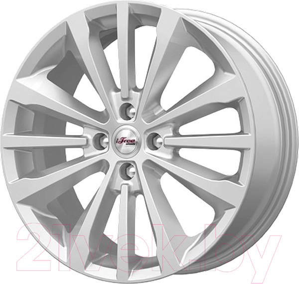 Изображение товара Литой диск iFree Андерсен 17x7" 4x100мм DIA 60.1мм ET 41мм Нео-классик