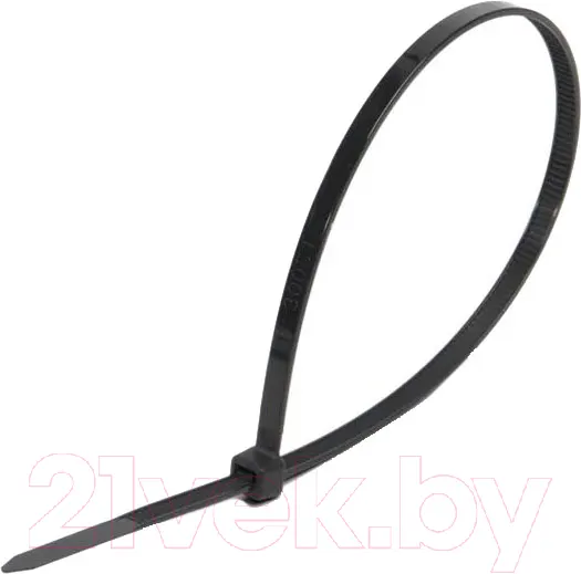 Изображение товара Стяжка для кабеля Fortisflex НСС EasyFix 5х400 / 84819 (100шт, черный)