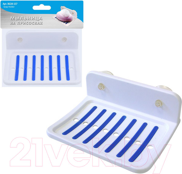 Изображение товара Мыльница Мультидом BG34-157