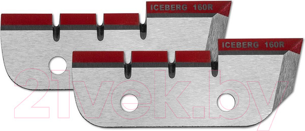 Изображение товара Набор ножей для ледобура Тонар Iceberg 160R V3.0 / NLA-160R.SL (правое вращение)