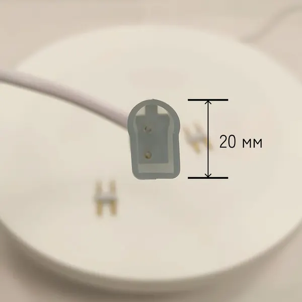 Изображение товара Коннектор для шинопровода General Lighting G-2835-T-IP20-NL / 521303