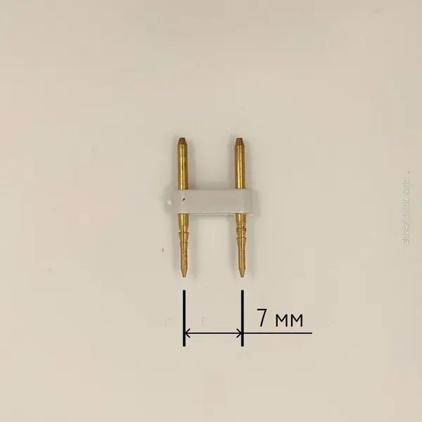 Изображение товара Коннектор для шинопровода General Lighting G-2835-T-IP20-NL / 521303