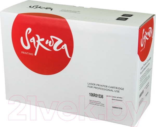 Изображение товара Картридж Sakura Printing SA106R01536