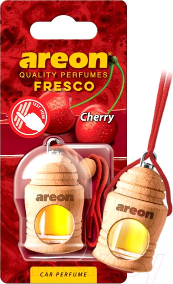 Изображение товара Ароматизатор автомобильный Areon Fresco Cherry / ARE-FRTN39