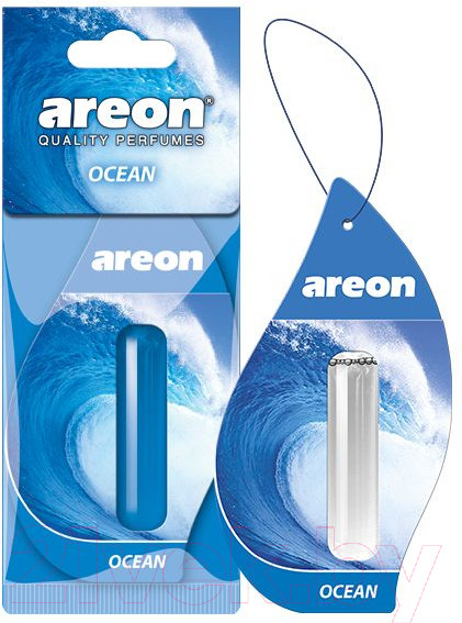 Изображение товара Ароматизатор автомобильный Areon Mon Liquid Ocean / ARE-LR11 (5мл)