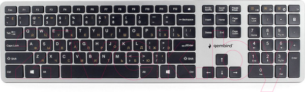 Изображение товара Клавиатура Gembird KBW-3