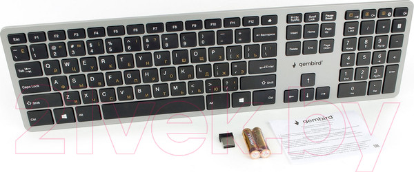 Изображение товара Клавиатура Gembird KBW-3