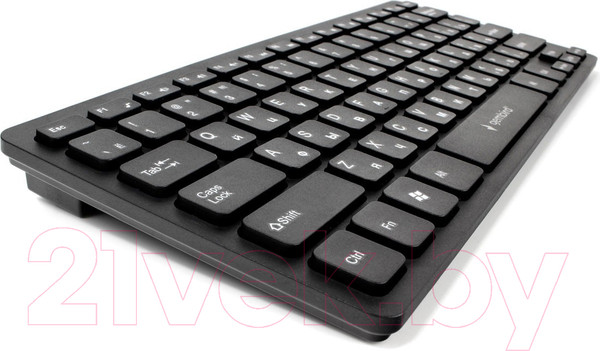 Изображение товара Комплект клавиатура и мышь Gembird KBS-9100