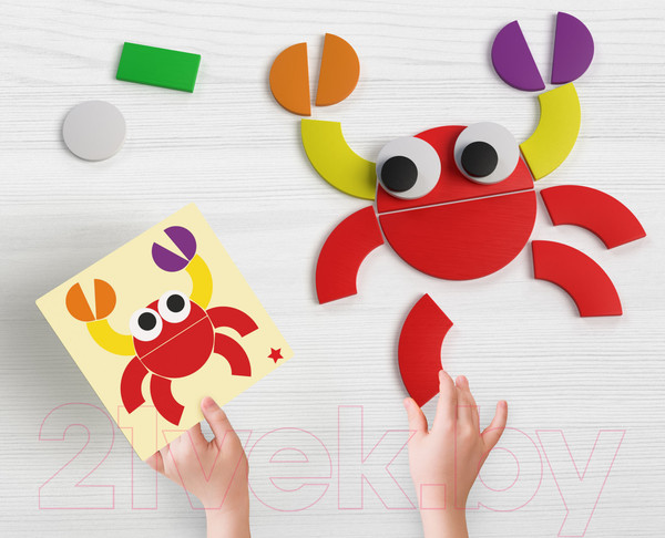 Изображение товара Развивающая игрушка Baby Toys 04055