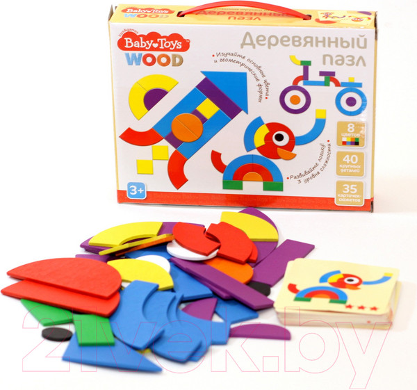 Изображение товара Развивающая игрушка Baby Toys 04055