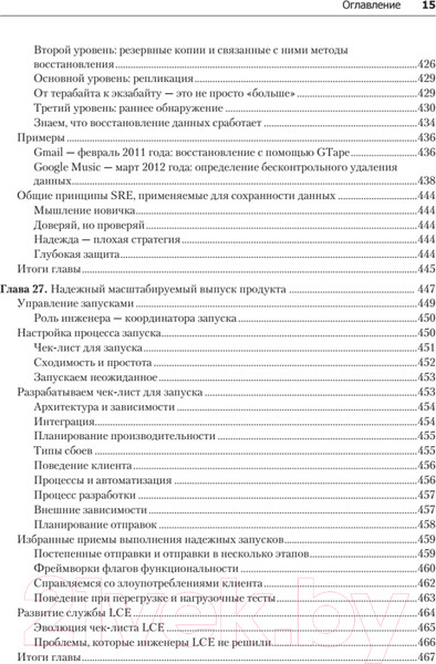 Изображение товара Книга Питер Site Reliability Engineering (Бейер Б.)