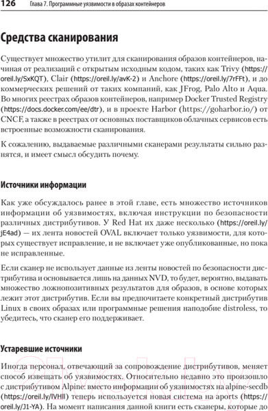 Изображение товара Книга Питер Безопасность контейнеров. Фундаментальный подход к защите (Райс Л.)
