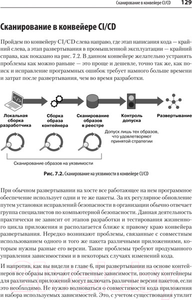 Изображение товара Книга Питер Безопасность контейнеров. Фундаментальный подход к защите (Райс Л.)