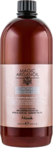 Изображение товара Маска для волос Nook Magic Arganoil Disciplinе Intensive Mask (1л)