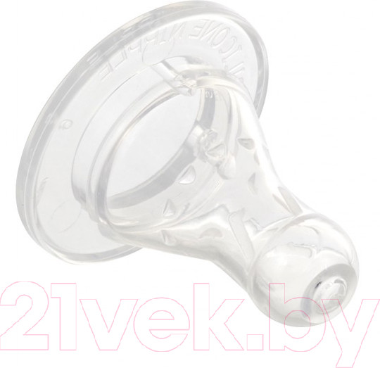 Изображение товара Соска Пома Силиконовая медленный поток 0+ / 111