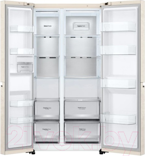 Изображение товара Холодильник с морозильником LG GC-B257SEZV