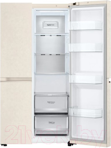Изображение товара Холодильник с морозильником LG GC-B257SEZV