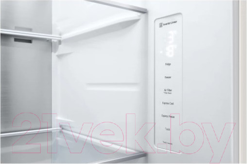 Изображение товара Холодильник с морозильником LG GC-B257SEZV