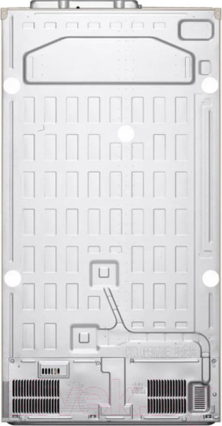Изображение товара Холодильник с морозильником LG GC-B257SEZV