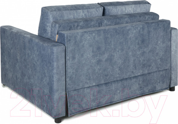 Изображение товара Диван KRONES Афродита выкатной 195x120 (велюр серо-синий)