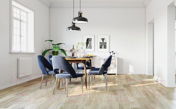 Изображение товара Паркетная доска Polarwood Дуб Neptune White Oiled (2266x188)