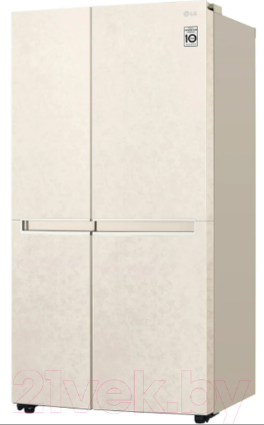 Изображение товара Холодильник с морозильником LG GC-B257JEYV