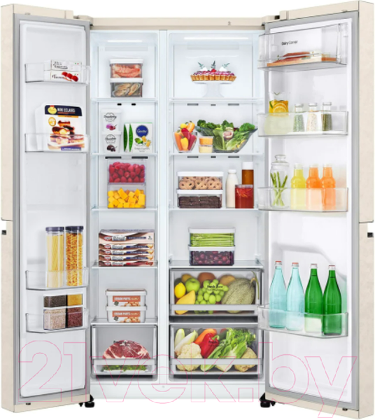 Изображение товара Холодильник с морозильником LG GC-B257JEYV