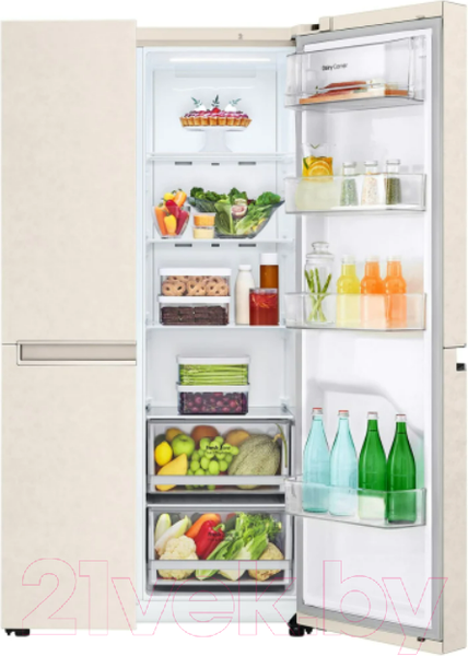 Изображение товара Холодильник с морозильником LG GC-B257JEYV