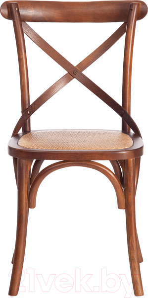 Изображение товара Стул Tetchair Secret De Maison Cross 49.5x53.5x87 (дерево береза/темный орех)