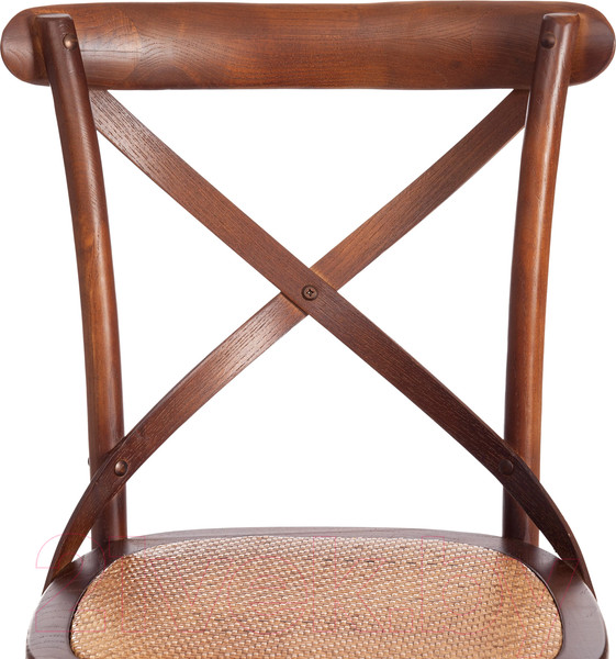 Изображение товара Стул Tetchair Secret De Maison Cross 49.5x53.5x87 (дерево береза/темный орех)