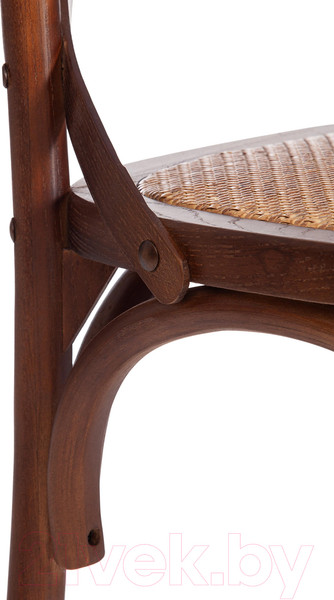 Изображение товара Стул Tetchair Secret De Maison Cross 49.5x53.5x87 (дерево береза/темный орех)